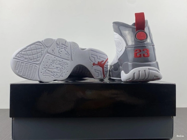 Bmlin Shoes Fire Red Jordan CT8019-162 Air 9 0709